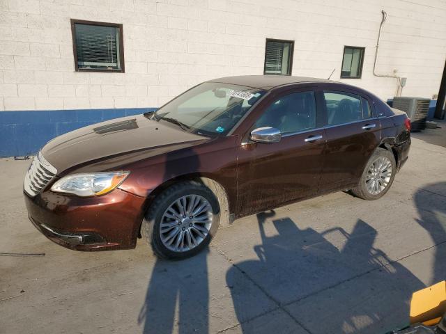 CHRYSLER 200 LIMITE 2012 with VIN 1C3CCBCG2CN187892 - Photo from auction