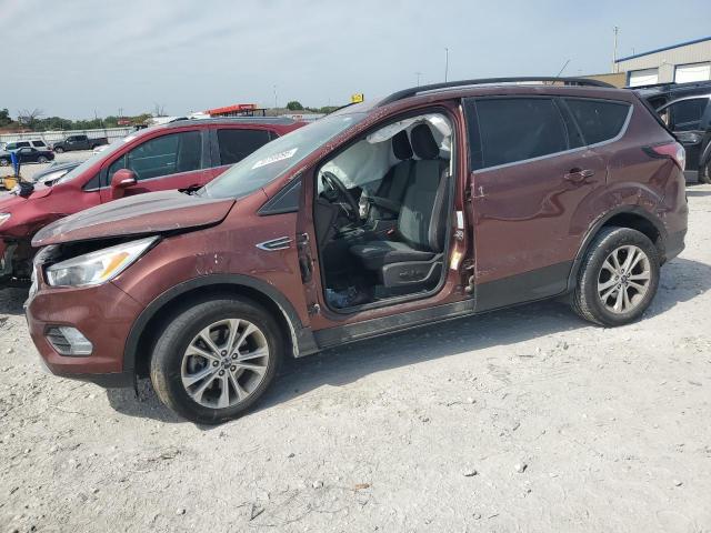 FORD ESCAPE SE 2018 with VIN 1FMCU9GD9JUC07216 - Photo from auction
