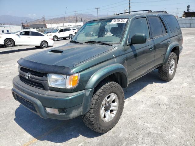 TOYOTA 4RUNNER SR 2001 with VIN JT3GN86R410200213 - Photo from auction