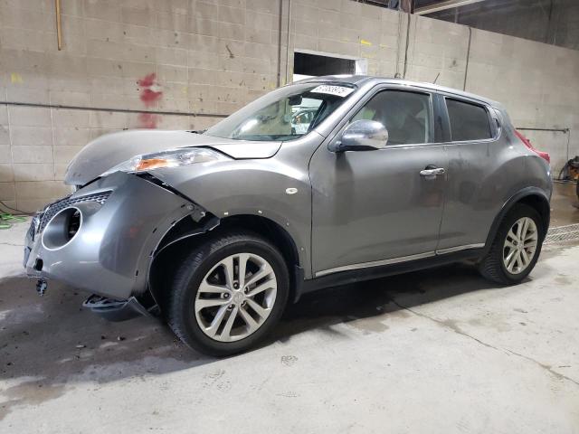 NISSAN JUKE S 2011 with VIN JN8AF5MR6BT016475 - Photo from auction