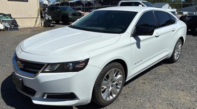 Photo 2 from auction – 2016 CHEVROLET IMPALA LS with VIN 2G11X5SA0G9124751
