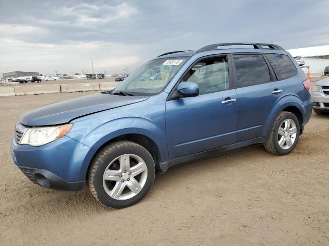 SUBARU FORESTER 2 2010 with VIN JF2SH6DC9AH730101 - Photo from auction