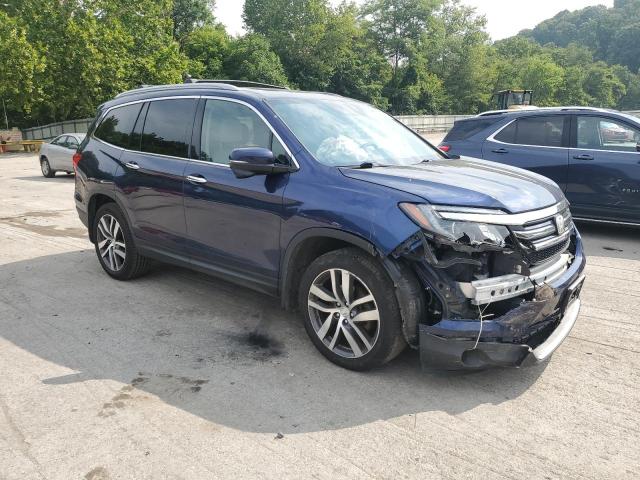 Photo 4 from auction – 2016 HONDA PILOT TOUR with VIN 5FNYF6H98GB122463