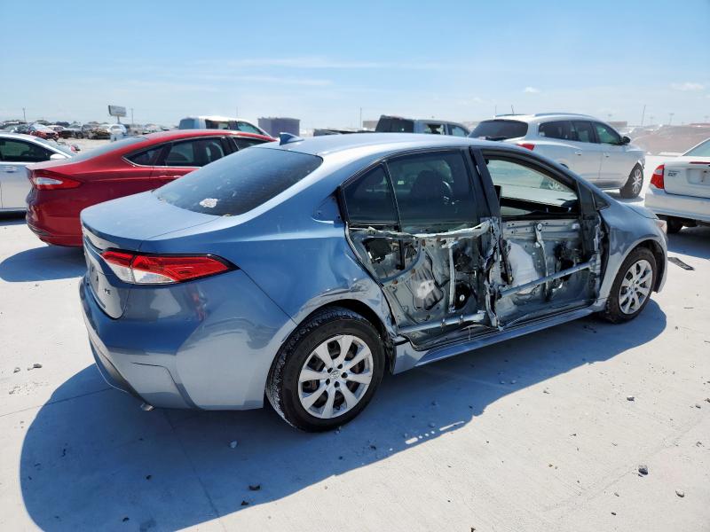 Photo 3 from auction – 2021 TOYOTA COROLLA LE with VIN JTDEPMAE0MJ175402