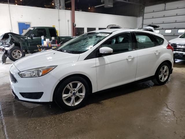 FORD FOCUS SE 2017 with VIN 1FADP3K23HL319289 - Photo from auction