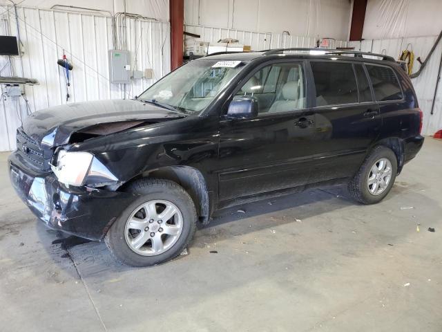 Photo 1 from auction – 2003 TOYOTA HIGHLANDER LIMITED with VIN JTEHF21AX30098846