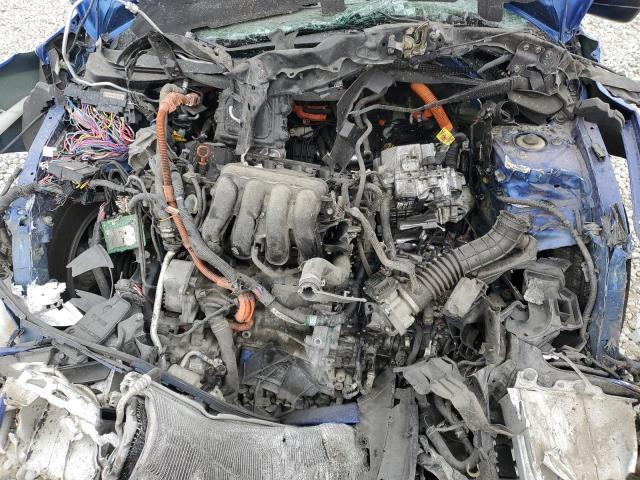Photo 11 from auction – 2020 HONDA INSIGHT EX with VIN 19XZE4F56LE005671