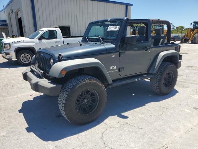 JEEP WRANGLER X 2008 with VIN 1J4FA24198L543342 - Photo from auction