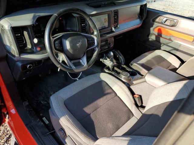 Photo 8 from auction – 2023 FORD BRONCO BAS with VIN 1FMDE5AP6PLA93946