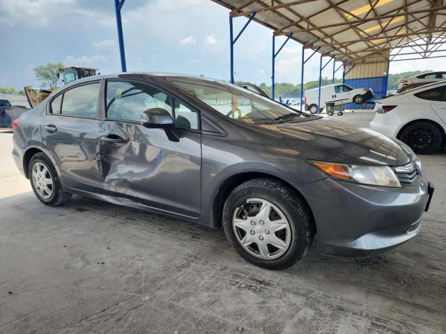 Photo 4 from auction – 2012 HONDA CIVIC LX with VIN 2HGFB2F59CH307185