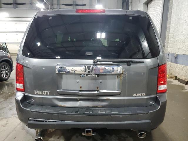 Photo 6 from auction – 2011 HONDA PILOT EXL with VIN 5FNYF4H57BB093550