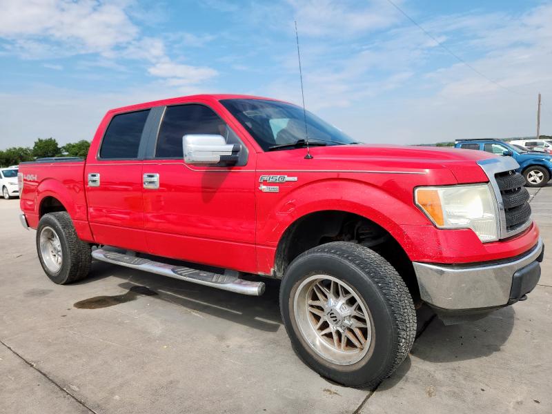 Photo 4 from auction – 2013 FORD F150 SUPER with VIN 1FTFW1EF2DKD89584