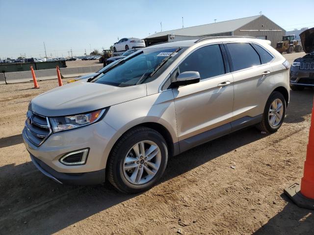 FORD EDGE SEL 2017 with VIN 2FMPK3J84HBB11283 - Photo from auction