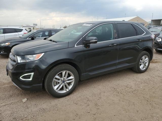 FORD EDGE SEL 2015 with VIN 2FMTK4J90FBB96567 - Photo from auction