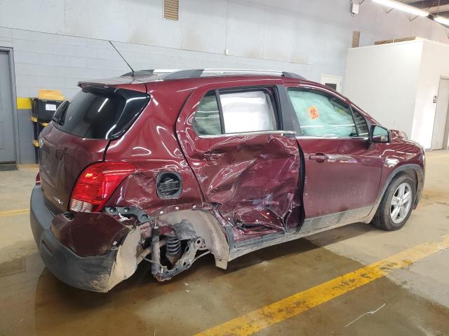 Photo 3 from auction – 2016 CHEVROLET TRAX 1LT with VIN 3GNCJLSB3GL220084