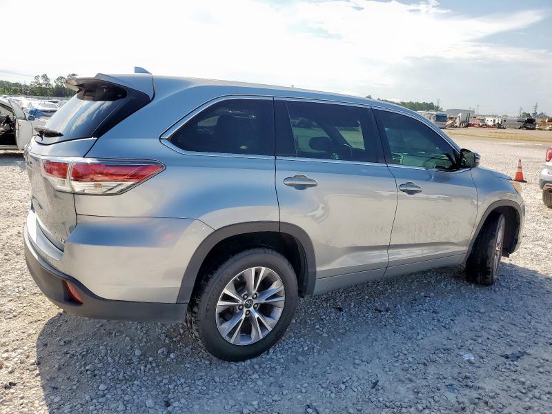 Photo 3 from auction – 2016 TOYOTA HIGHLANDER with VIN 5TDZKRFH2GS163453