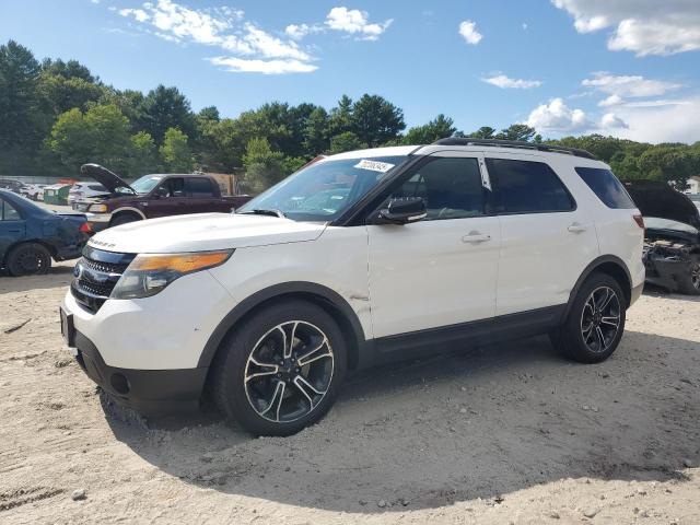 FORD EXPLORER S 2015 with VIN 1FM5K8GTXFGC00846 - Photo from auction