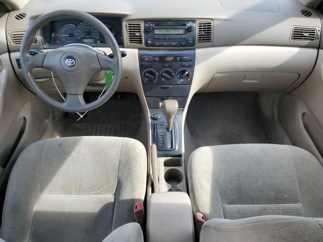 Photo 8 from auction – 2008 TOYOTA COROLLA CE with VIN 2T1BR32E88C892878