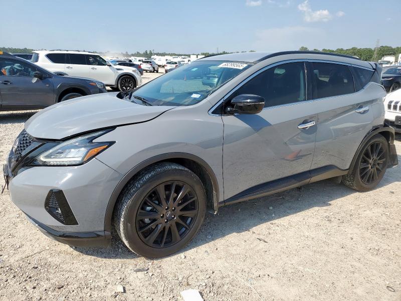 NISSAN MURANO SV 2023 with VIN 5N1AZ2BJ5PC111451 - Photo from auction