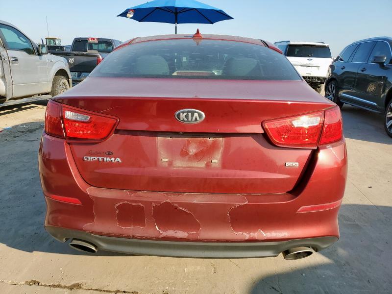 Photo 6 from auction – 2015 KIA OPTIMA LX with VIN 5XXGM4A74FG351992