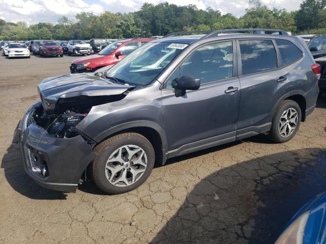 SUBARU FORESTER P 2021 with VIN JF2SKAJC8MH554395 - Photo from auction
