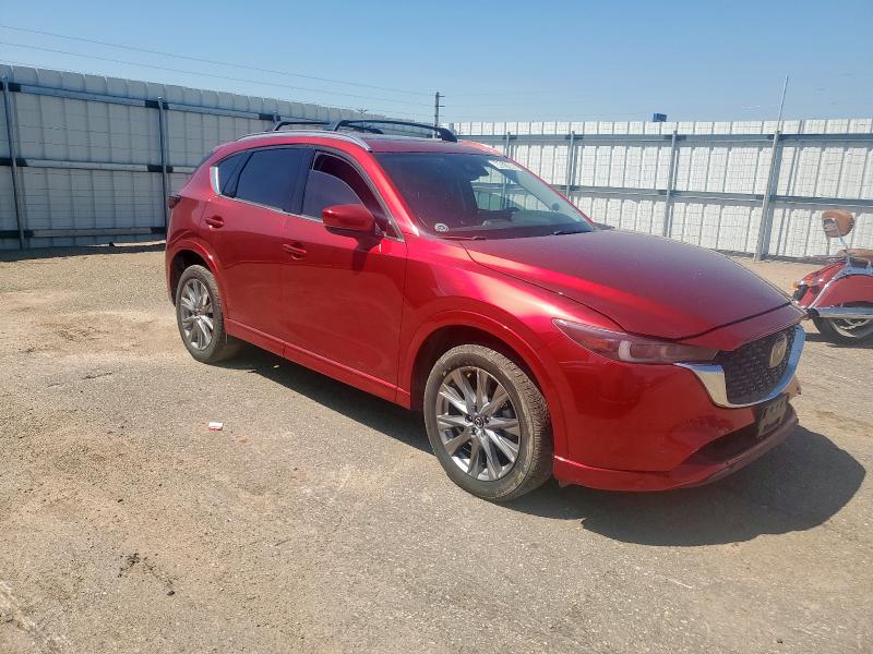 Photo 4 from auction – 2024 MAZDA CX-5 PREMIUM with VIN JM3KFBDMXR0376063