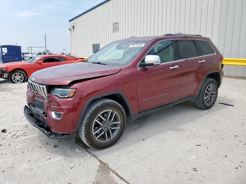 JEEP GRAND CHER 2019 with VIN 1C4RJFBG1KC810899 - Photo from auction