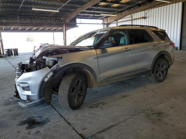 FORD EXPLORER X 2021 with VIN 1FMSK8DHXMGC50744 - Photo from auction