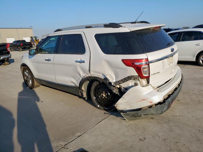 Photo 2 from auction – 2015 FORD EXPLORER LIMITED with VIN 1FM5K7F85FGB97605