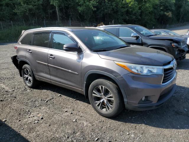 Photo 4 from auction – 2016 TOYOTA HIGHLANDER XLE with VIN 5TDJKRFH5GS261664