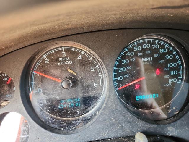 Photo 9 from auction – 2008 CHEVROLET AVALANCHE with VIN 3GNFK12358G174629