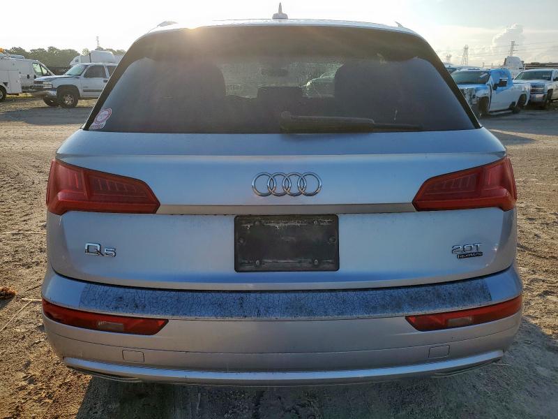 Photo 6 from auction – 2018 AUDI Q5 PREMIUM with VIN WA1ANAFY0J2011959