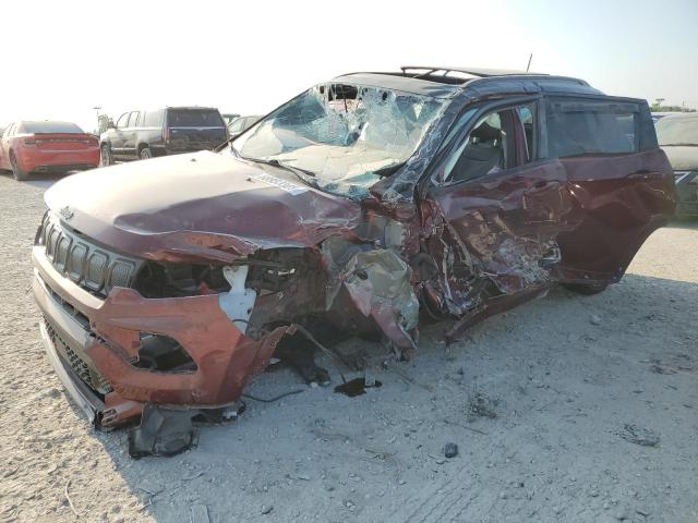 Photo 1 from auction – 2022 JEEP COMPASS LIMITED with VIN 3C4NJDCBXNT178158