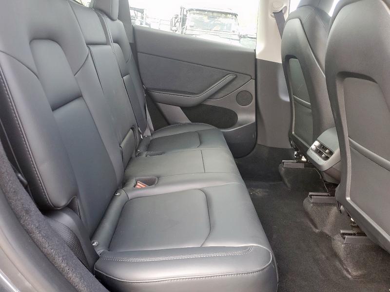Photo 11 from auction – 2023 TESLA MODEL Y with VIN 7SAYGDEE0PA088487