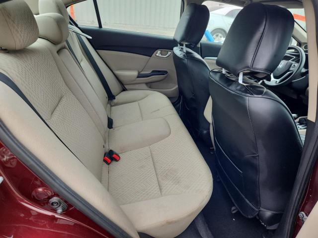 Photo 10 from auction – 2015 HONDA CIVIC EX with VIN 19XFB2F88FE261048