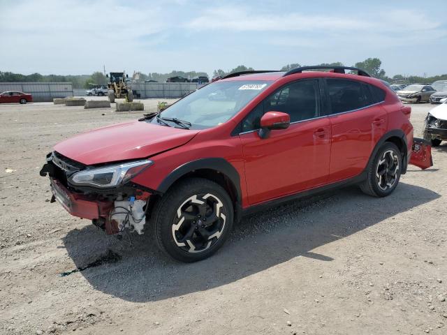 SUBARU CROSSTREK 2021 with VIN JF2GTHMC7M8304377 - Photo from auction