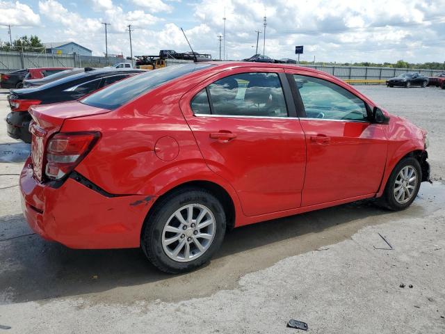 Photo 3 from auction – 2017 CHEVROLET SONIC LT with VIN 1G1JD5SH6H4125185