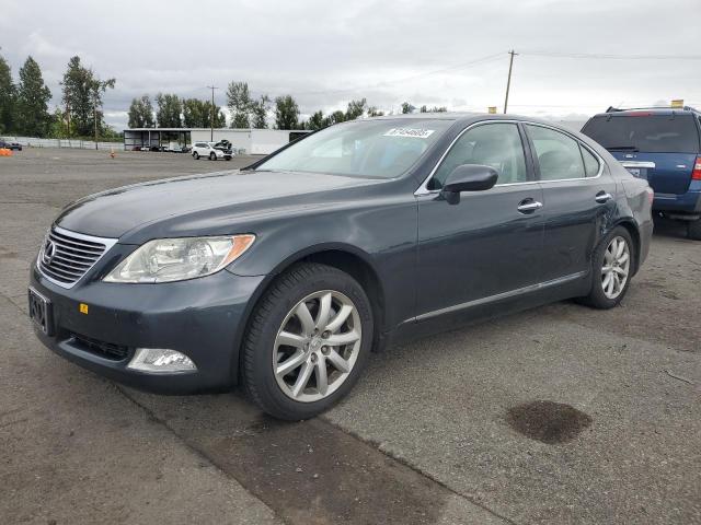 LEXUS LS 460 2008 with VIN JTHBL46F485081357 - Photo from auction