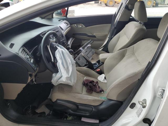 Photo 7 from auction – 2014 HONDA CIVIC LX with VIN 19XFB2F57EE064151