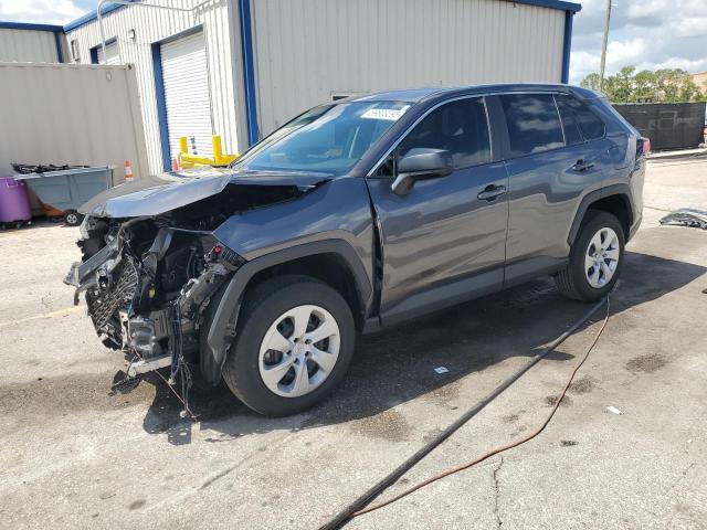 TOYOTA RAV4 LE 2024 with VIN 2T3H1RFV2RC260210 - Photo from auction