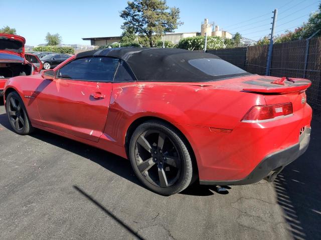Photo 2 from auction – 2015 CHEVROLET CAMARO with VIN 2G1FD3D30F9280904