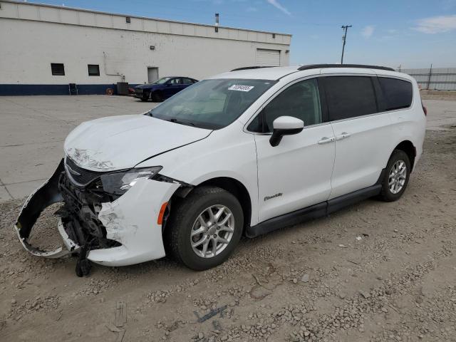 CHRYSLER VOYAGER LX 2020 with VIN 2C4RC1DG0LR163477 - Photo from auction