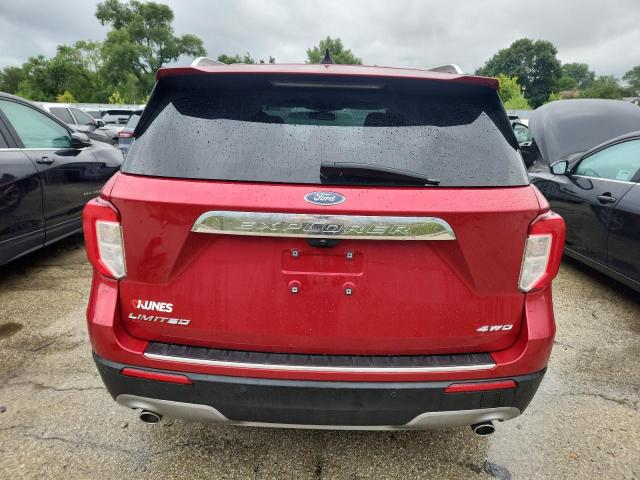 Photo 6 from auction – 2021 FORD EXPLORER LIMITED with VIN 1FMSK8FH4MGB51463