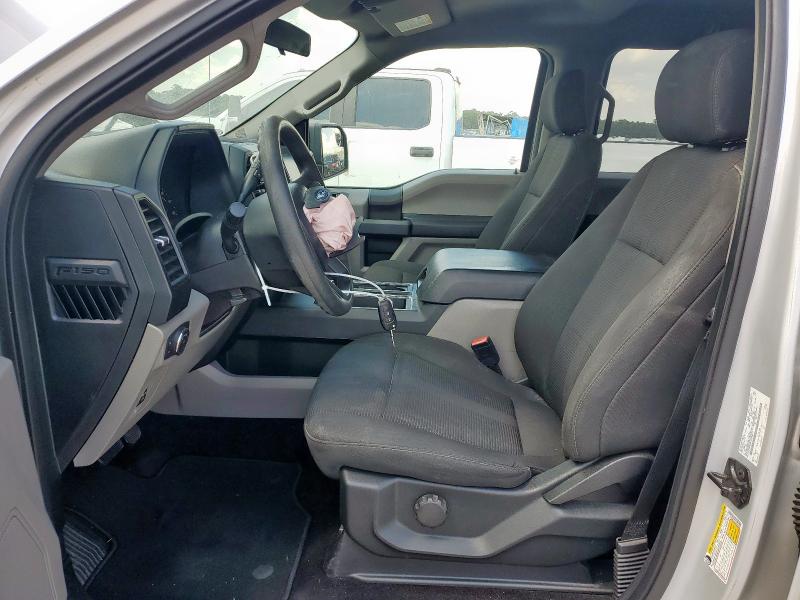 Photo 7 from auction – 2018 FORD F150 SUPER with VIN 1FTEW1C52JKF90449