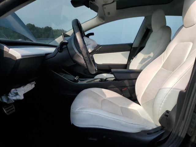 Photo 7 from auction – 2019 TESLA MODEL 3 with VIN 5YJ3E1EA8KF301609