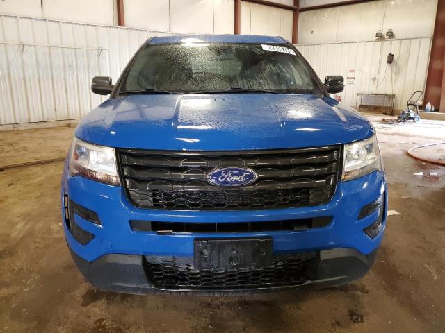 Photo 5 from auction – 2018 FORD EXPLORER POLICE INTERCEPTOR with VIN 1FM5K8AT8JGB69095