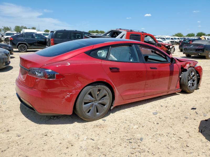 Photo 3 from auction – 2022 TESLA MODEL S with VIN 5YJSA1E53NF458821