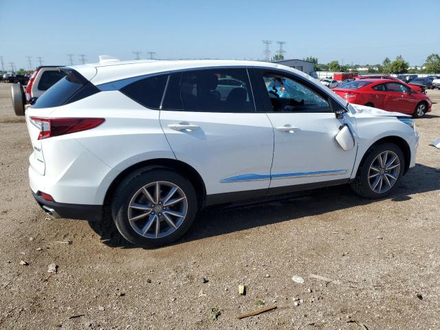 Photo 3 from auction – 2022 ACURA RDX TECHNO with VIN 5J8TC2H59NL004040