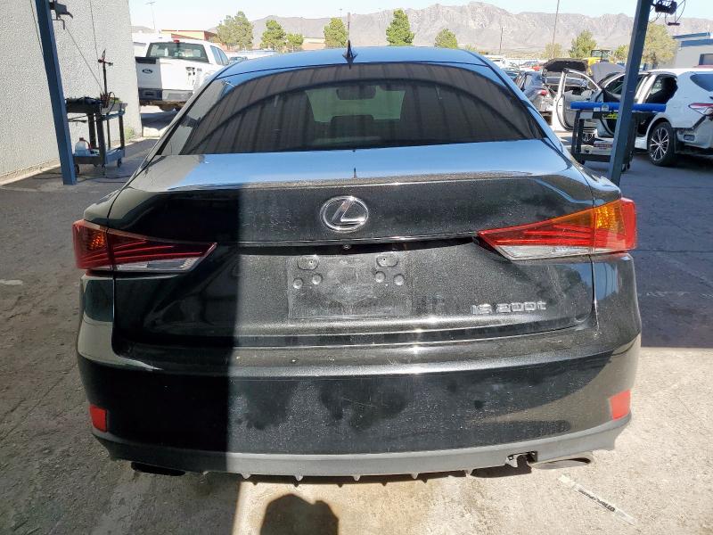 Photo 6 from auction – 2017 LEXUS IS 200T with VIN JTHBA1D29H5053042
