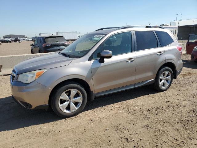 SUBARU FORESTER 2 2014 with VIN JF2SJAEC9EH548703 - Photo from auction